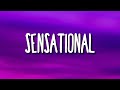 Chris Brown Sensational Lyrics Ft Davido Lojay