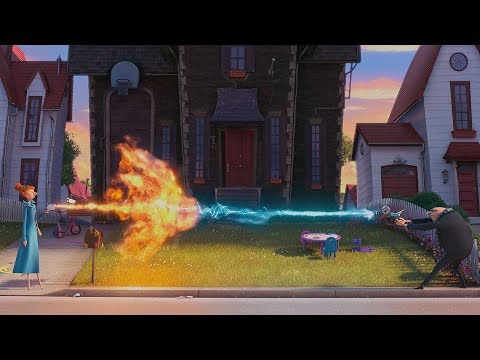 Despicable Me 2 - Lucy vs Gru