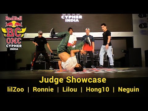 JUDGE SHOWCASE - Lilou, Ronnie, lilzoo, Neguin, Hong10 - Red Bull BC One All Star