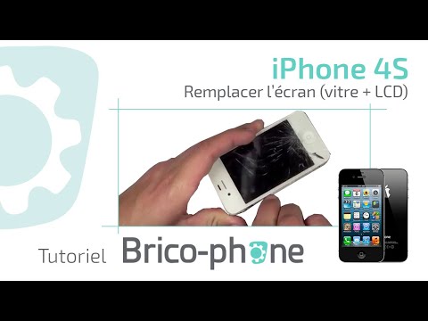 comment demonter iphone