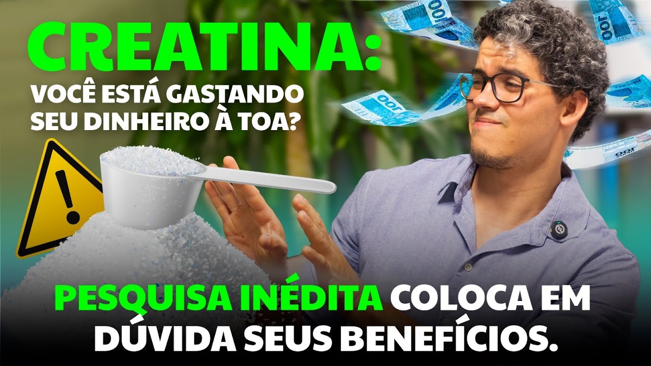 CREATINE: ARE YOU WASTING YOUR MONEY FOR NO GOOD? NEW RESEARCH CALLS DOUBT ON ITS BENEFITS