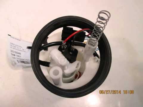 2002 Mercedes C230 Fuel Pump CPE, MATCH CONNECTOR - mbiparts.com Used OEM Mercedes Parts - Di... OEM