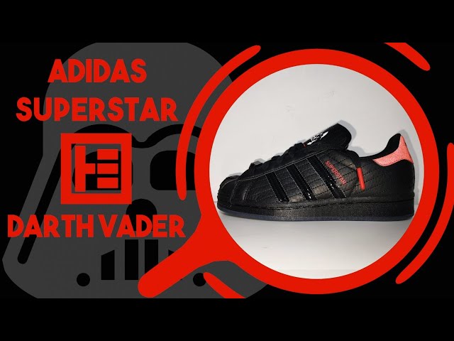 Vídeo relacionado con Star Wars Zapatillas para hombre Darth Vader Lado oscuro de poliéster de zapatos 46-47 EU