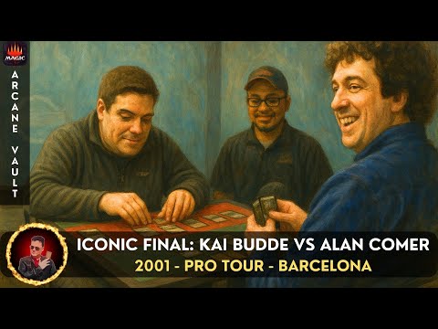 🏆 ICONIC PRO TOUR BARCELONA 2001 – KAI BUDDE vs ALAN COMER (FINALS) 🔥
