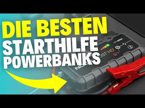 Starthilfe Powerbank TEST (2025) – Welche solltest du wirklich kaufen?
