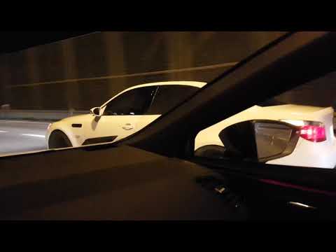 Cupra 5f mk3 stage 2 370hp vs m5 e60 exhaust 550km