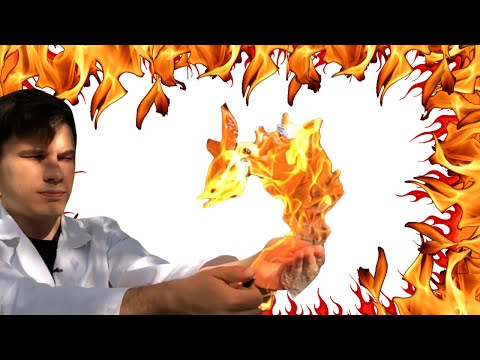 ВОГНЯНИЙ ЕКСПЕРИМЕНТ! ЦІКАВА НАУКА ДЛЯ ДІТЕЙ!