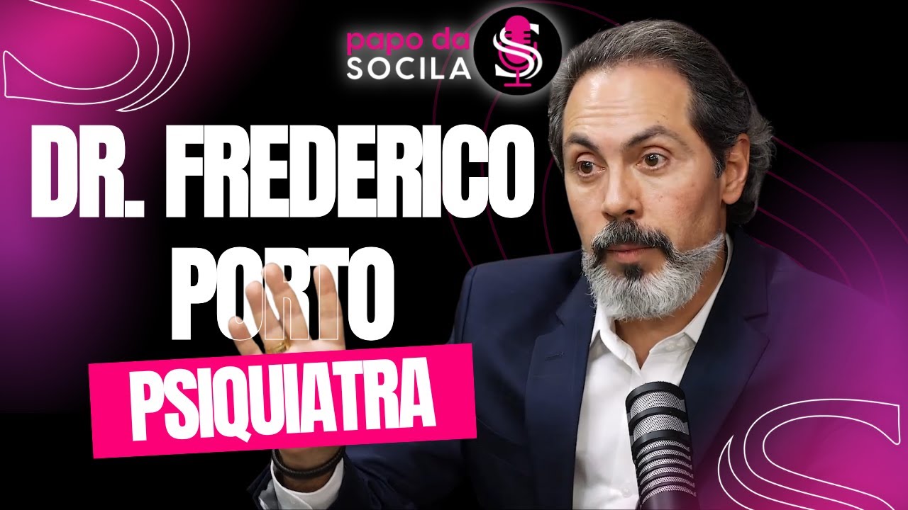 🎙️✨ PAPO DA SOCILA ESPECIAL COM DR. FREDERICO PORTO – CIÊNCIA, VIDA E TRANSFORMAÇÃO! ✨🎙️
