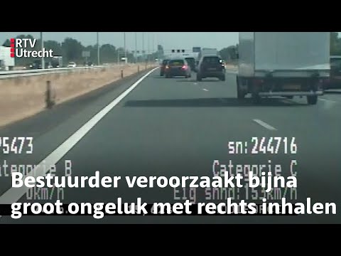 Verkeerspolitie: dit gaat echt maar nét goed | RTV Utrecht