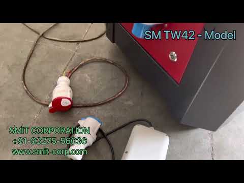 SM TW42 Rebar Bending Machine Planetary Gearbox upto 32 mm TMT Rebars