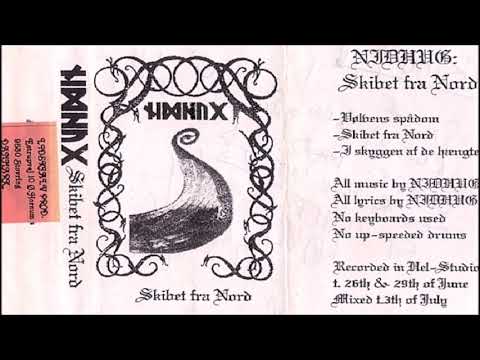 Nidhug [DNK] [Raw Black] 1996 - Skibet Fra Nord (Full Demo)