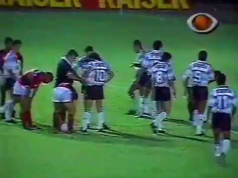 Flamengo 1 x 0 Campo Grande - Campeonato Carioca 1991 - Jogos Inesquecíveis #49