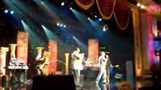 Jeff Deyo with Alvin Slaughter on TBN