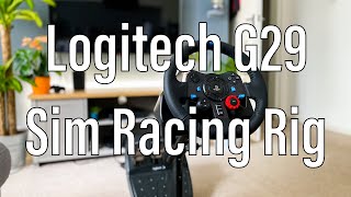 Installing the Logitech G29 Racing wheel and Pedals to my Playseat Sim Racing rig. Installing the Logitech G29 Racing wheel and Pedals to my Playseat Sim Racing rig.