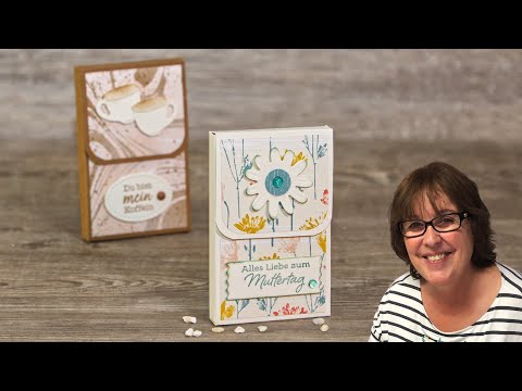 Zauberhaftes Merci Goodie・schnell und einfach selbst gebastelt ・Stampin’ Up!