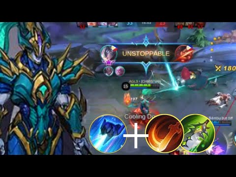 ALPHA'S PASSIVE IS CRAZY!!! - CHRISTIAN ALPHA GAMEPLAY | MLBB