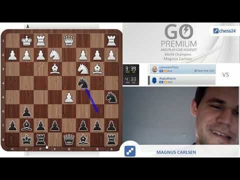 Magnus Carlsen vs. Lawrence Trent: A trash-talk masterpiece
