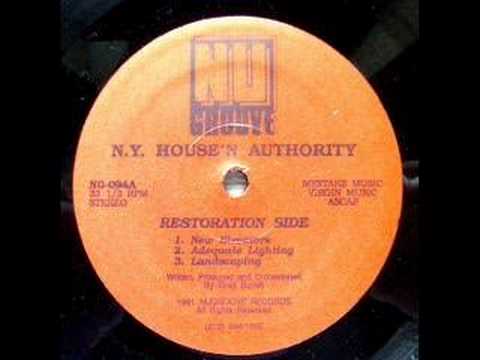 N.Y. HOUSE'N AUTHORITY - RESTORATION - LANDSCAPING