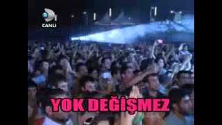 Mustafa Sandal İstanbul Esenyurt konseri (2012 Organik)