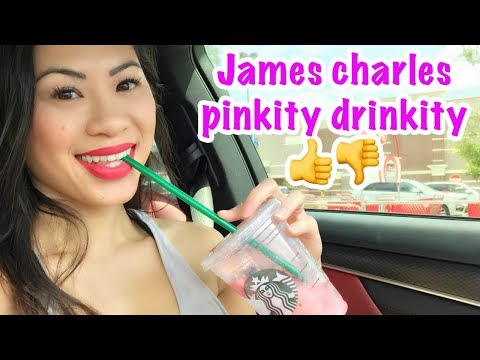 TRYING OUT JAMES CHARLES PINKITY DRINKITY | YAY OR NAY ! | VLOG | OMG IT’S TIFFANY