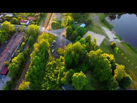 Dron footage - Łask [4K]