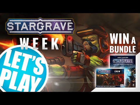 Let's Play: Stargrave - Starport Raid #StargraveWeekOTT