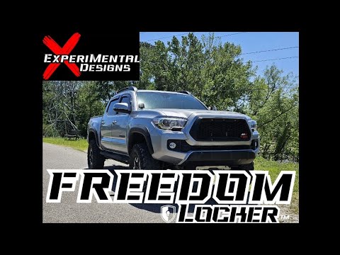 Freedom Locker from ExperiMental Designs Install!