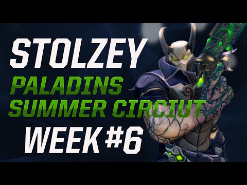 MatchPoint | stolzey - PaladinsGame Summer Circuit Week 6 Highlights