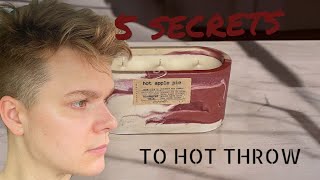 5 secrets to hot throw | what experienced candle makers will not tell you