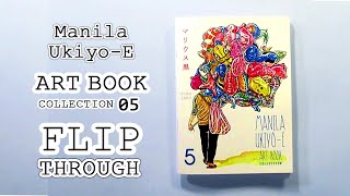 Manila Ukiyo-E ART BOOK Collection 5 • flip through