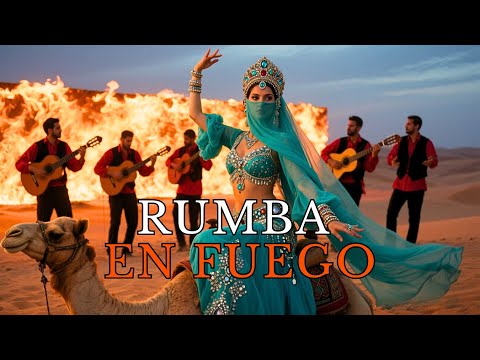 🎉 Gipsy Soul Fiesta 🎉 Live Flamenco Rumba & Spanish Guitar Jam