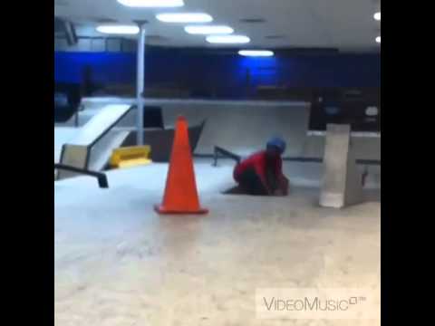 Jackson Ellis and Tommy Thornton skate montage