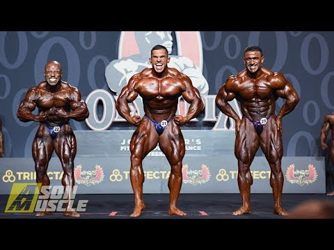 2019 Mr. Olympia "Men's 212 lbs" Prejudging