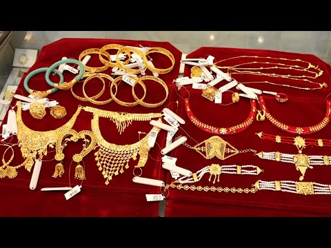 From 0.4 Grams Onwards Ring/Choker/Chick/Necklace/Mantasha/Fulkan/Chur/Pola Collection With Price