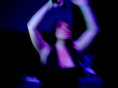 Silvia Coleman live @ 90 Festival 10/04/2010, discoteca Byblos, Benevento - Parte 2