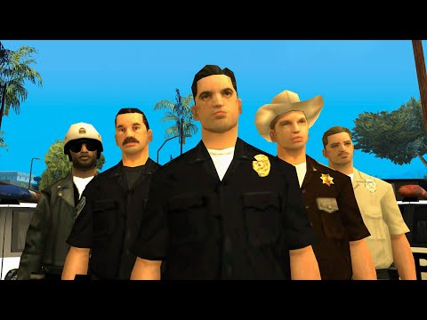 San Andreas Police Department