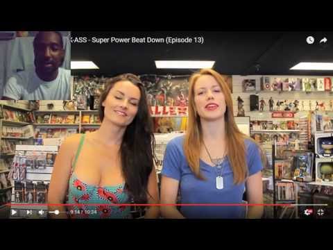 Casey Jones Vs Kick-A** Reaction