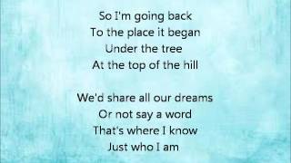Escape - Megan Nicole - Lyrics