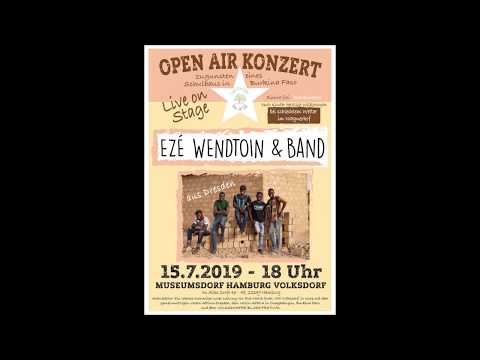Ezé Wendtoin & Band - Sage Nein