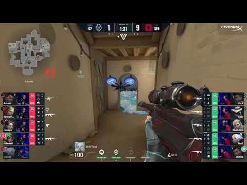 Sen TenZ delete G2 Keloqz in air in #VCTBERLIN