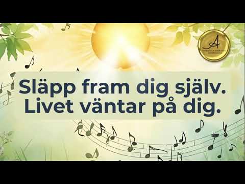 🎵Välkommen fram🎵 Vackra du.. Du är större än din tystnad