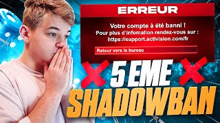 JE SUIS ENCORE SHADOWBAN ?!  ( Oui )