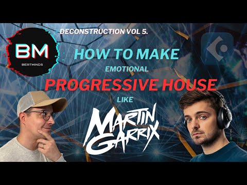 How To Make Emotional Progressive House like Martin Garrix in Cubase