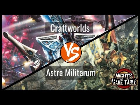 Phoenix Rising: Hemlock Craftworlds Vs Basilisk Astra Militarum (Part 1)
