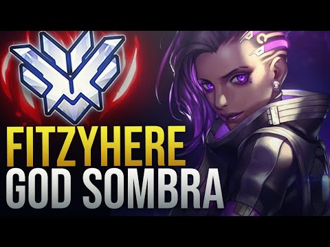 Fitzyhere - THE GOD SOMBRA WITH 200 IQ  - Overwatch Montage