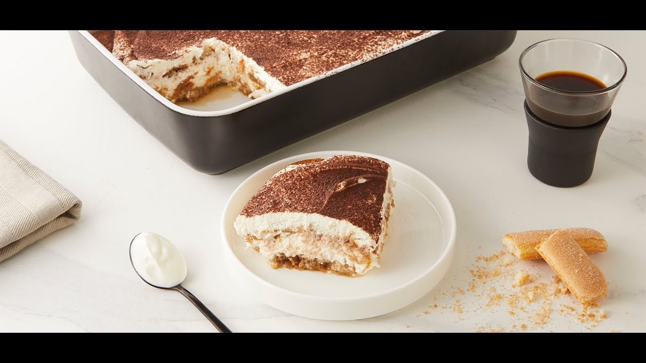 Tiramisu au Yaourt