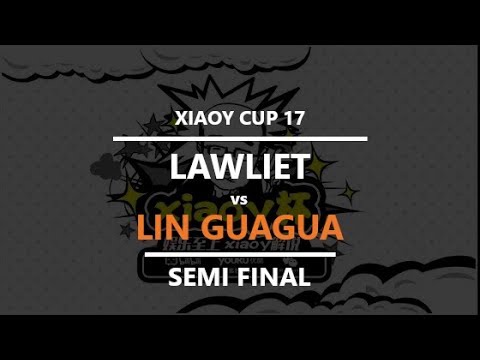 WC3 - XiaoY Cup 17 - Semi Final: [ORC] Lin Guagua vs. LawLiet [NE]