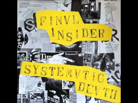 Systematic Death - Final Insider - Lucky Time (FULL ALBUM) 1987