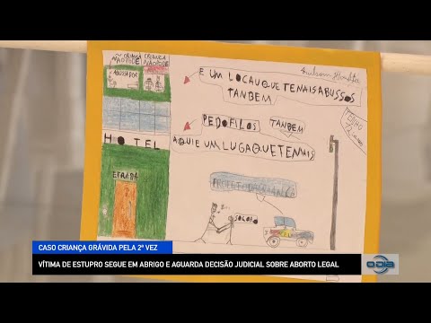 Criança grávida pela 2ª vez: Em abrigo e aguardando decisão judicial sobre aborto legal 27 09 2022