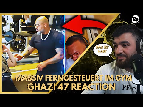 REACTION AUF  @JohannesLuckas ❗️MASSIV FERNGESTEUERT IM GYM  | GHAZI47 HIGHLIGHT